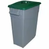 Мусорное ведро для сортировки Denox Зеленый 65 L (2 штук)