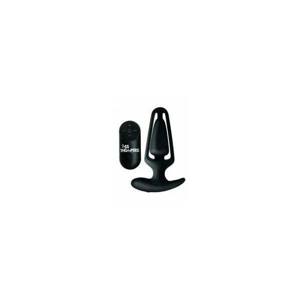 Anal Vibrator XR Black Silicone