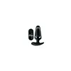 Anal Vibrator XR Black Silicone