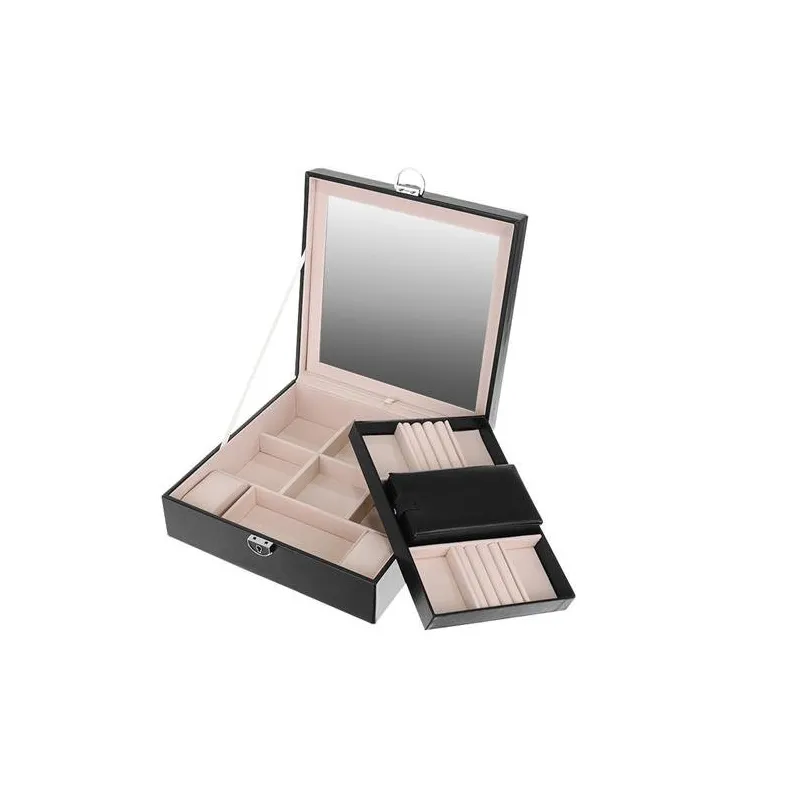 Jewelry box - black Beautylushh