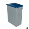 Мусорное ведро для сортировки Denox Синий 65 L (2 штук)