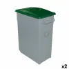 Мусорное ведро для сортировки Denox Зеленый 65 L (2 штук)
