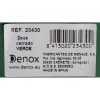 Мусорное ведро для сортировки Denox Зеленый 65 L (2 штук)