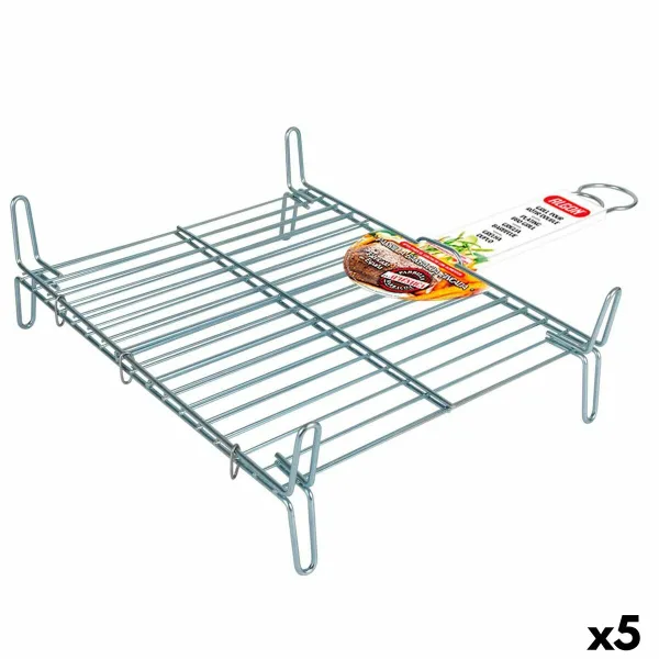 Grilli Algon   Double Galvanoitu 35 x 40 cm (5 osaa)