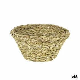 Универсальная корзина Privilege плетеный Ø 21,5 x 21,5 x 9 cm (16 штук)