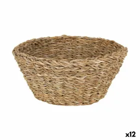 Универсальная корзина Privilege Коричневый плетеный 26 x 26 x 11 cm (12 штук)