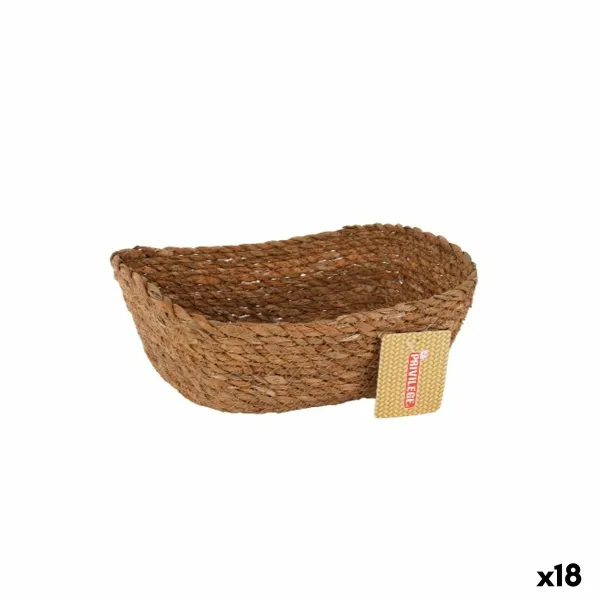 Monikäyttöinen kori Privilege   korihuonekalut Suorakulmainen 20 x 15 x 7 cm (18 osaa)
