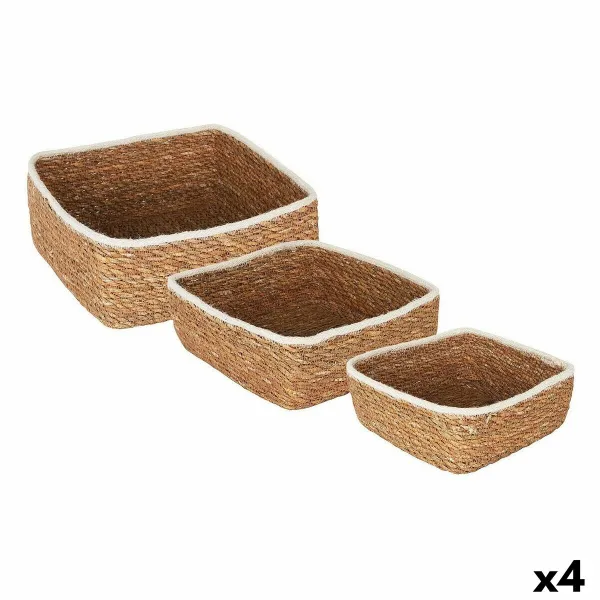 Набор корзин Privilege   плетеный 17 cm 3 Предметы