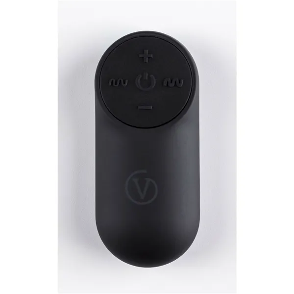 Egg Vibrator Virgite Black