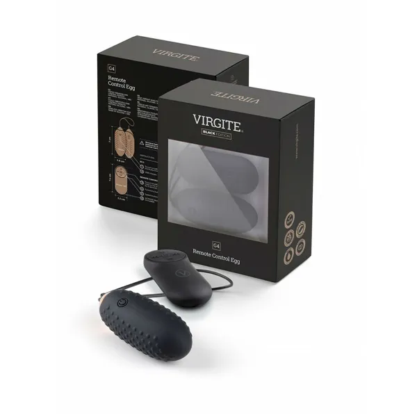 Egg Vibrator Virgite Black