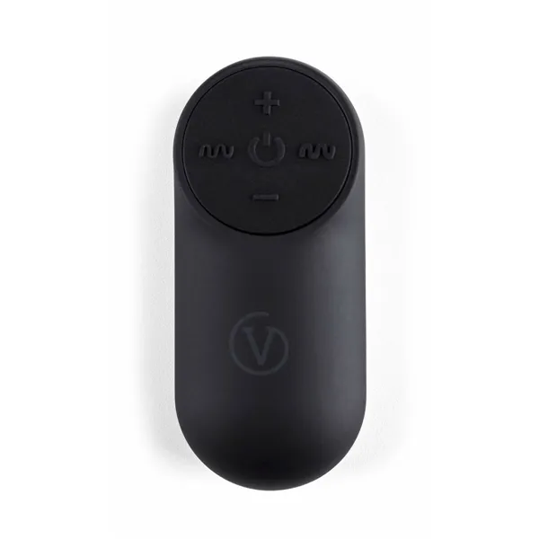 Egg Vibrator Virgite Black