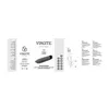 Bullet Vibrator Virgite Black