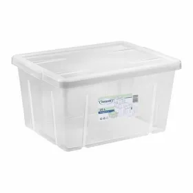 Контейнер для хранения с крышкой Tontarelli Linea box 47 x 36 x 24,5 cm (6 штук)