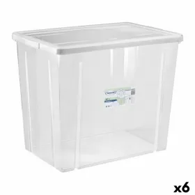 Sandėliavimo dėžutė su dangteliu Tontarelli Linea box 59 x 39 x 48 cm (6 vnt.)