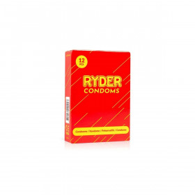 Kondoomid Ryder 12 Ühikut