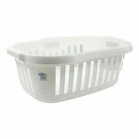 Skalbinių krepšys Tontarelli Hipster Balta 50 L 66 x 44 x 25 cm (6 vnt.)