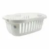 Pyykkikori Tontarelli Hipster Valkoinen 50 L 66 x 44 x 25 cm (6 osaa)