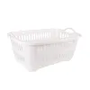 Veļas grozs Tontarelli Cover line Ar rokturiem Plastmasa Balts 62,5 x 44,5 x 27,5 cm (12 gb.)