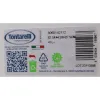 Veļas grozs Tontarelli Cover line Ar rokturiem Plastmasa Balts 62,5 x 44,5 x 27,5 cm (12 gb.)