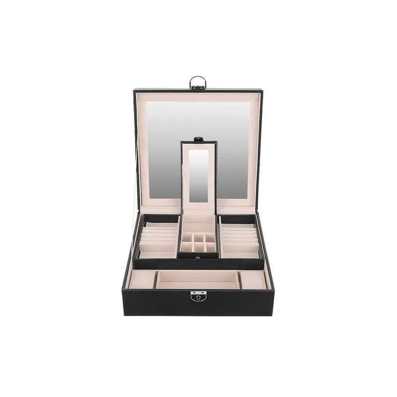 Jewelry box - black Beautylushh