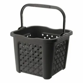 Бельевая корзина Tontarelli Arianna 25 L Wengue 38 x 38 x 31,5 cm (6 штук)