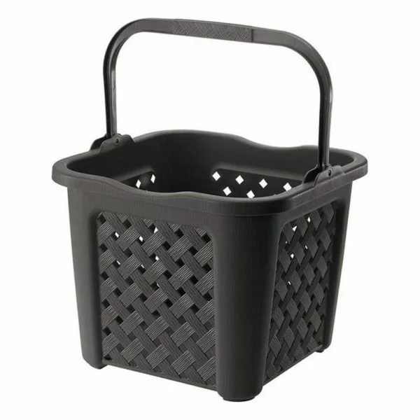 Veļas grozs Tontarelli Arianna 25 L Wengue 38 x 38 x 31,5 cm (6 gb.)