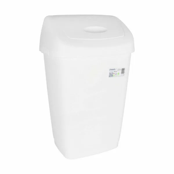 Мусорное ведро Tontarelli Aurora Поворотный Белый 50 L (6 штук)