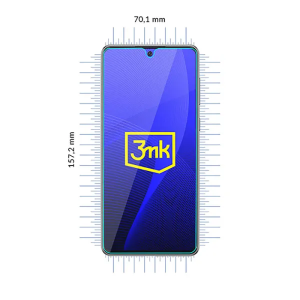 3mk FlexibleGlass - Hybrid Glass for Samsung Galaxy A73 5G