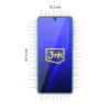 3mk FlexibleGlass - Hybrid Glass for Samsung Galaxy A73 5G
