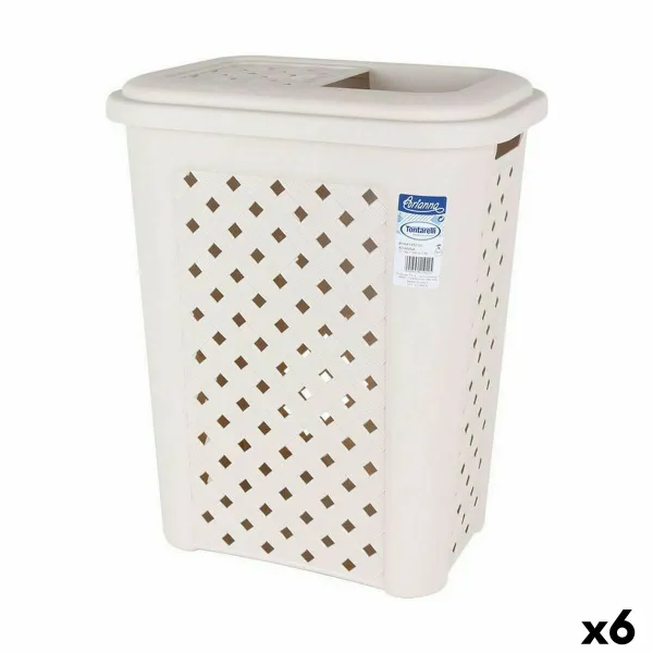 Roskasanko Tontarelli Arianna 30 L Beige (6 osaa)