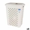 Мусорное ведро Tontarelli Arianna 30 L Бежевый (6 штук)