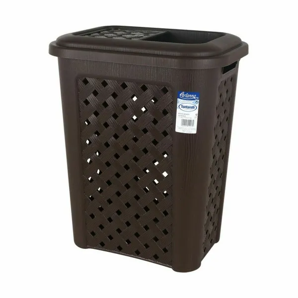 Мусорное ведро Tontarelli Arianna 30 L Wengue (6 штук)