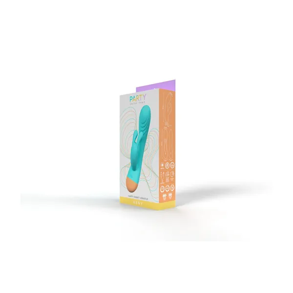 G-Spot Vibrator Party Color Toys Blue