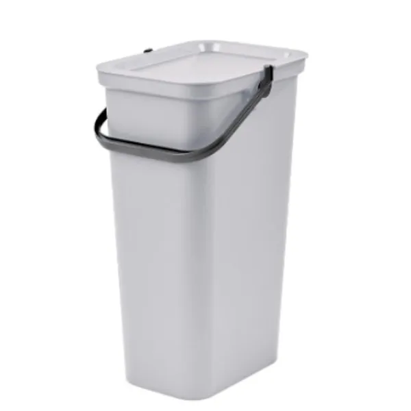 Rūšiavimo šiukšlių dėžė Tontarelli Moda 24 L Balta (6 vnt.)