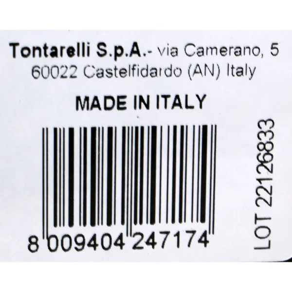 Мусорное ведро для сортировки Tontarelli Moda Белый Чёрный 24 L (6 штук)
