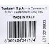 Atkārtoti Pārstrādājamo Atkritumu Tvertne Tontarelli Moda Balts Melns 24 L (6 gb.)