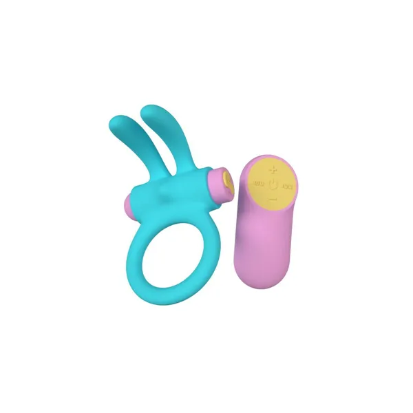 Cock Ring Party Color Toys Blue Silicone