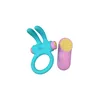 Cock Ring Party Color Toys Blue Silicone