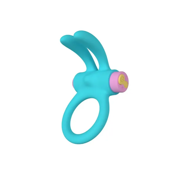 Cock Ring Party Color Toys Blue Silicone