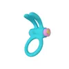 Cock Ring Party Color Toys Blue Silicone