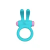 Cock Ring Party Color Toys Blue Silicone