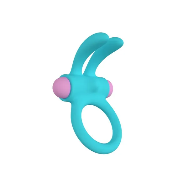 Cock Ring Party Color Toys Blue Silicone