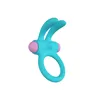 Cock Ring Party Color Toys Blue Silicone