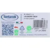 Бельевая корзина Tontarelli Laundry С крышкой 45 L Белый 41 x 33,2 x 54,5 cm (12 штук)