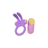 Cock Ring Party Color Toys Lilac Silicone