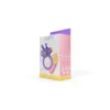 Cock Ring Party Color Toys Lilac Silicone