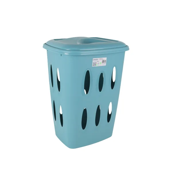 Бельевая корзина Tontarelli Laundry Синий 41 x 33,2 x 54,5 cm (12 штук)