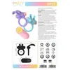 Cock Ring Party Color Toys Lilac Silicone