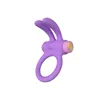 Cock Ring Party Color Toys Lilac Silicone