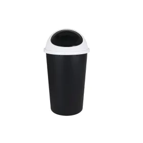 Šiukšlių dėžė Tontarelli Small hoop (10 vnt.) Balta 25 L